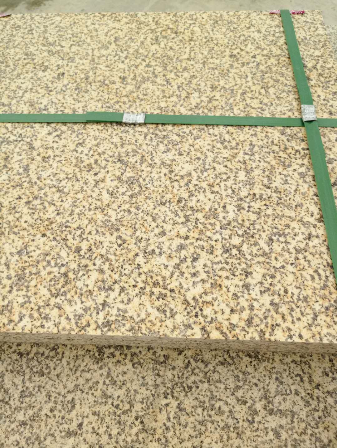 黄金麻大理石小花