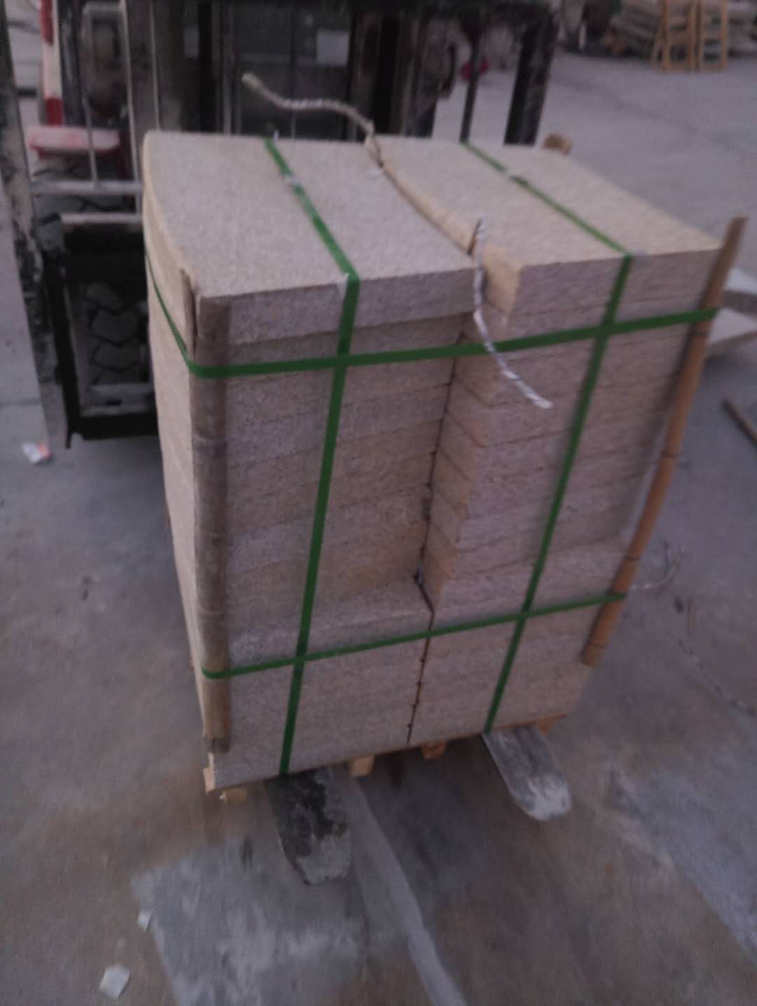 黄金麻大理石压顶