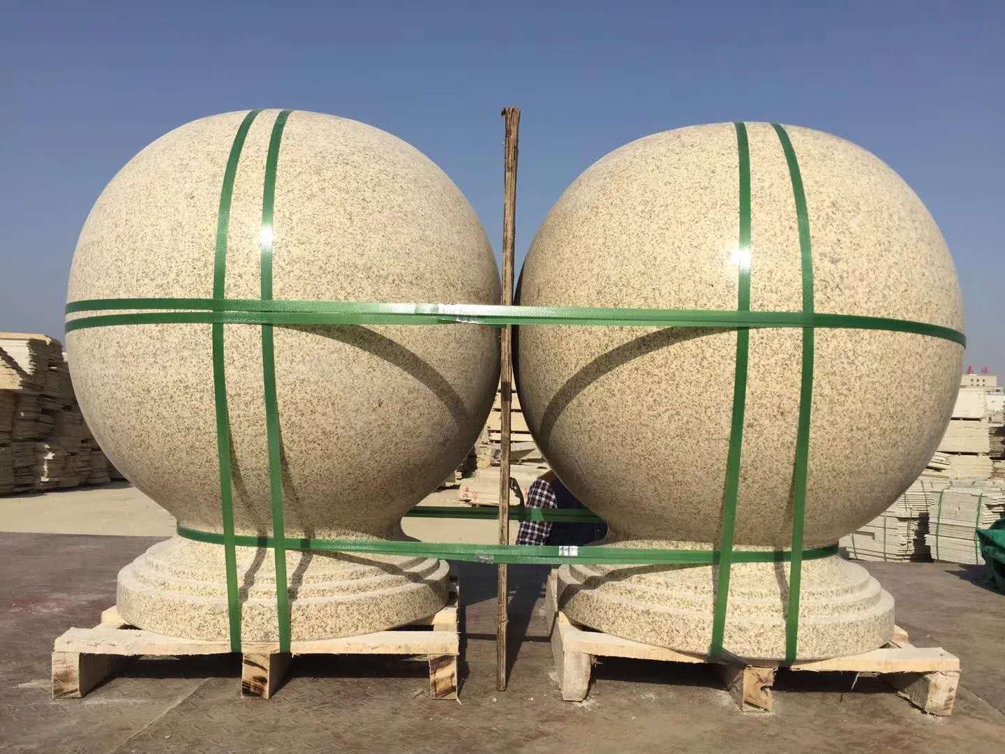 黄金麻风水球